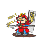 戦国武将風のスタンプ（個別スタンプ：13）