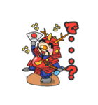 戦国武将風のスタンプ（個別スタンプ：14）