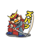 戦国武将風のスタンプ（個別スタンプ：15）