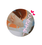 うーちゃんくろちゃんの可愛いスタンプ（個別スタンプ：11）