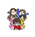 きゅあfamコラボスタンプ（個別スタンプ：2）