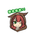 きゅあfamコラボスタンプ（個別スタンプ：14）
