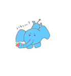 ごろごろ動物っこ（個別スタンプ：4）