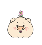 ぶた太の日々（個別スタンプ：8）