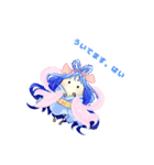 思わず吹き出す！可愛いららまめさん（個別スタンプ：3）