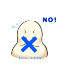思わず吹き出す！可愛いららまめさん（個別スタンプ：10）