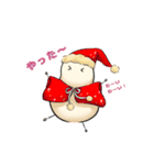 思わず吹き出す！可愛いららまめさん（個別スタンプ：11）