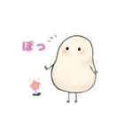 思わず吹き出す！可愛いららまめさん（個別スタンプ：12）