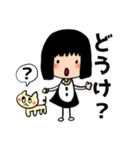 石川県の方言 女の子（個別スタンプ：7）