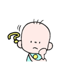 男の子のゆるスタンプ☆（個別スタンプ：5）