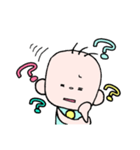 男の子のゆるスタンプ☆（個別スタンプ：6）