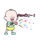 男の子のゆるスタンプ☆（個別スタンプ：40）