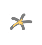 シンプルフラワー（個別スタンプ：7）