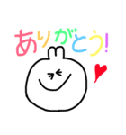 スーパーUSAちゃん（個別スタンプ：5）