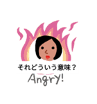働くママのスタンプ（個別スタンプ：11）
