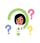 働くママのスタンプ（個別スタンプ：18）