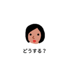 働くママのスタンプ（個別スタンプ：22）