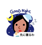 働くママのスタンプ（個別スタンプ：33）