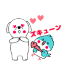 ペコとチョコちゃんの仲良しスタンプ（個別スタンプ：2）
