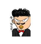 あほどんとヤンキー赤ちゃん社員（個別スタンプ：1）