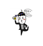 あほどんとヤンキー赤ちゃん社員（個別スタンプ：2）