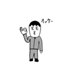 あほどんとヤンキー赤ちゃん社員（個別スタンプ：5）