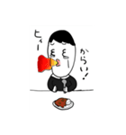あほどんとヤンキー赤ちゃん社員（個別スタンプ：8）