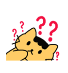 シロと茶太郎のスタンプ（個別スタンプ：9）