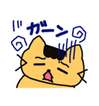 シロと茶太郎のスタンプ（個別スタンプ：11）