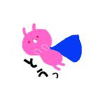 モモイロノウサギ（個別スタンプ：34）