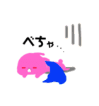 モモイロノウサギ（個別スタンプ：35）