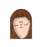ゆうかの日常スタンプ（個別スタンプ：38）