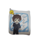 仕事で使える手書きスタンプ！（個別スタンプ：3）