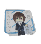 仕事で使える手書きスタンプ！（個別スタンプ：5）