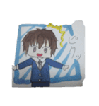 仕事で使える手書きスタンプ！（個別スタンプ：6）
