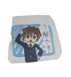 仕事で使える手書きスタンプ！（個別スタンプ：8）