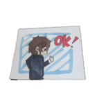 仕事で使える手書きスタンプ！（個別スタンプ：14）