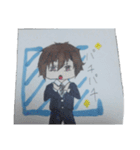 仕事で使える手書きスタンプ！（個別スタンプ：15）
