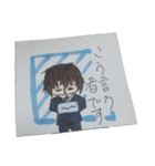 仕事で使える手書きスタンプ！（個別スタンプ：16）