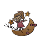 女の子なの（個別スタンプ：6）