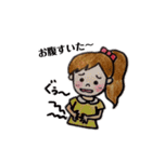 女の子なの（個別スタンプ：9）