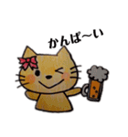 女の子なの（個別スタンプ：10）