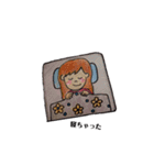 女の子なの（個別スタンプ：13）