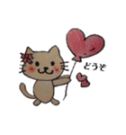 女の子なの（個別スタンプ：14）