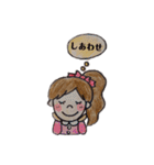 女の子なの（個別スタンプ：16）