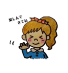 女の子なの（個別スタンプ：18）