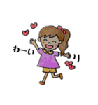 女の子なの（個別スタンプ：20）