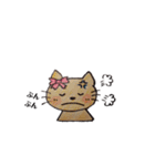 女の子なの（個別スタンプ：24）