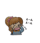 女の子なの（個別スタンプ：26）