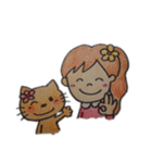 女の子なの（個別スタンプ：30）